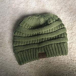 Pony Tail Winter Hat